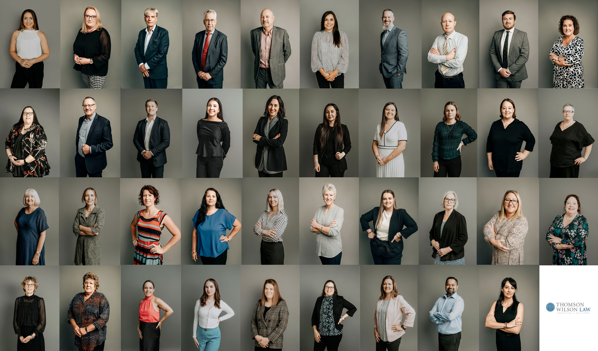 image grid of staff photos